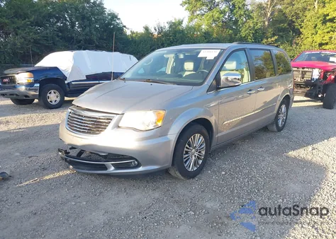 2014 Chrysler Town & Country Touring-L from USA, damaged, VIN 2C4RC1CG0ER133416
